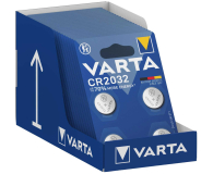 Varta Litowe Baterie Pastylkowe CR2032 (4 szt.) - 1456633 - zdjęcie 2